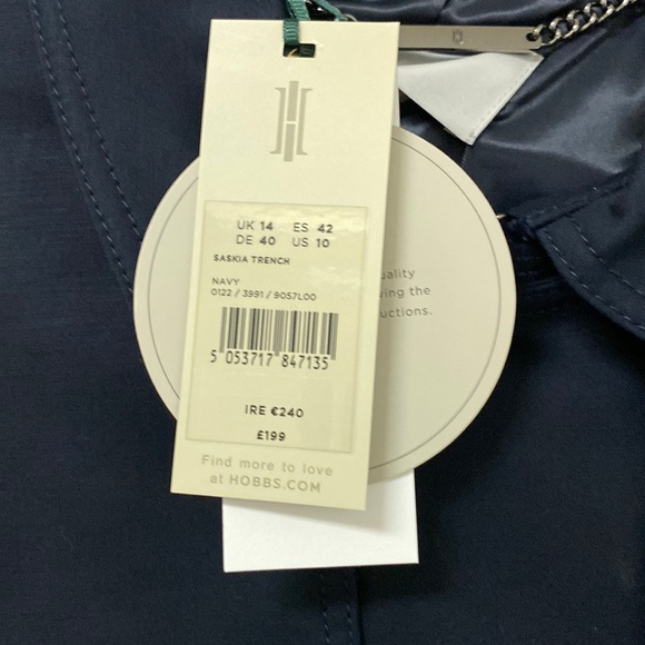 Hobbs London Women’s Saskia Trench - Picture 3 of 7